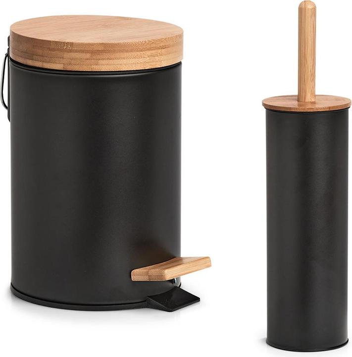 Produktbild HTI-Living WC Bürste und Kosmetikeimer