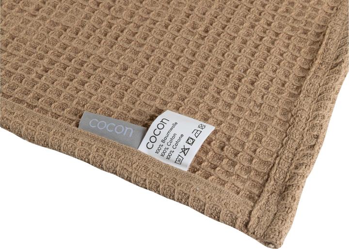 Produktbild Cocon Decke aus Baumwolle 150 x 200 cm, Taupe (150 x 200 cm)