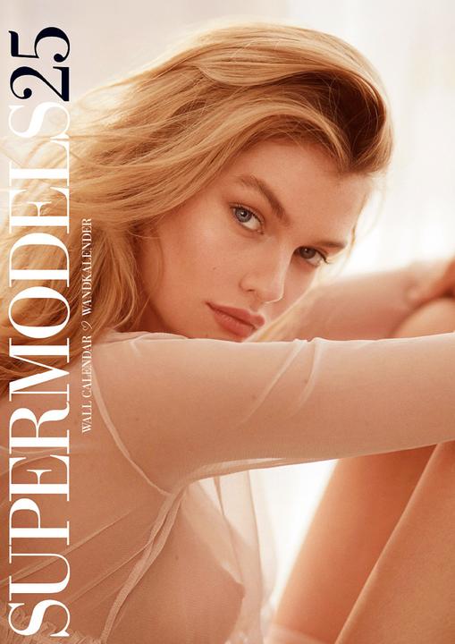 Produktbild Supermodels: Top Model Kalender 2025 (30 x 42 cm, Harter Einband, Deutsch)
