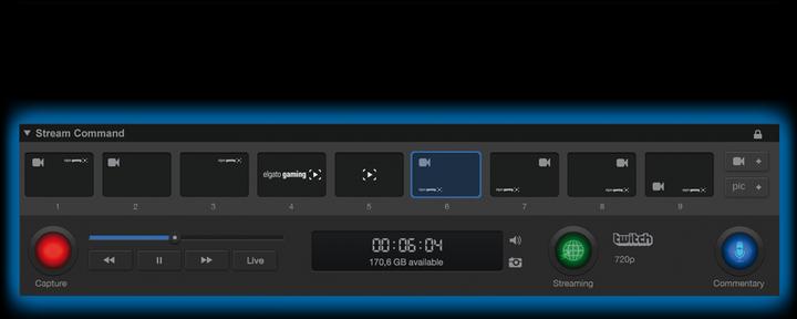 Actual product image Elgato Game Capture HD 60 (PS4, Xbox One X, Mac, PC, Xbox Series X, Xbox One S, Xbox Series S)