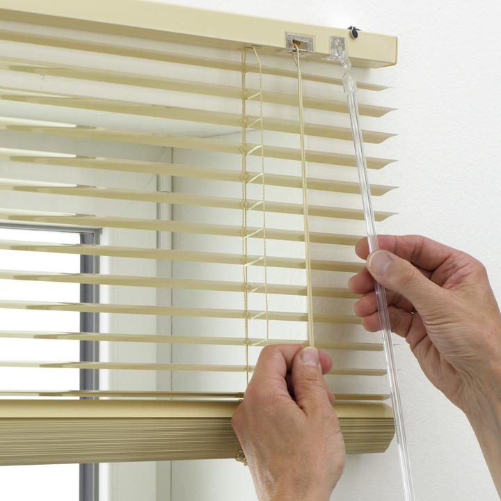 Actual product image Gardinia Aluminium blind 25 mm (80 x 175 cm)
