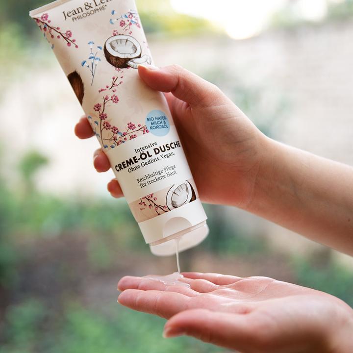 Produktbild Jean & Len Reichhaltige Creme-Öl Dusche (250 ml)
