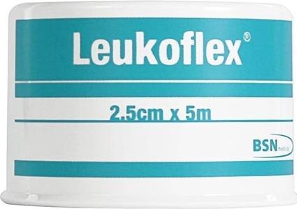 Image du produit BSN Leukoflex 2,5 cm x 5 m Pansement de fixation occlusif doux pour la peau, 1 pce (1 x)