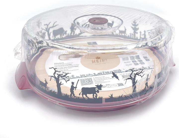 Actual product image Heidi Cheese Line ALPES cheese box