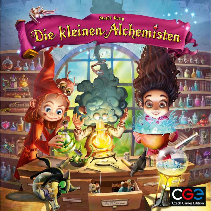Immagine prodotto I piccoli alchimisti (Multilingue)