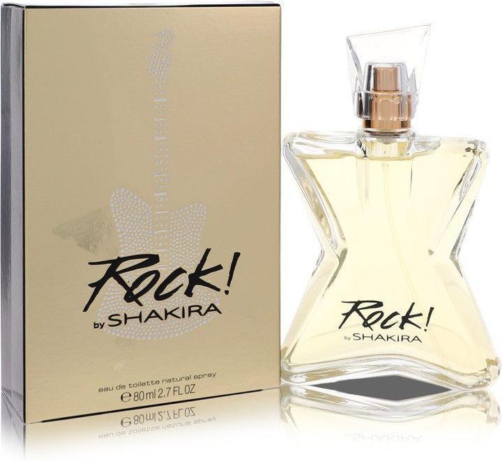 Image du produit Shakira Rock (Eau de toilette, 80 ml)