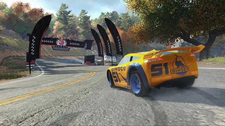 Produktbild WB Bros Cars 3: Driven to Win Standard Englisch Nintendo Switch (Switch, EN)