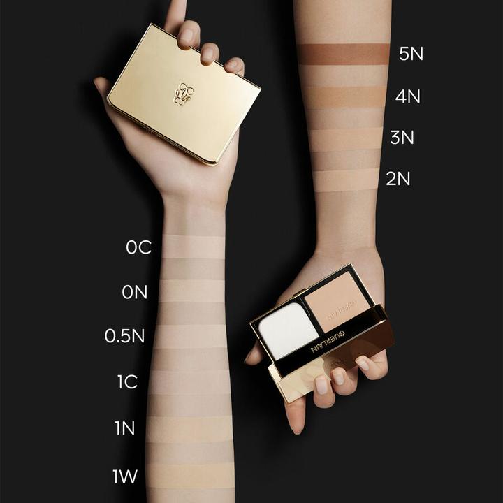 Produktbild Guerlain Parure Gold 23 Sk Ctrl Compact Fond de Teint refill 0N (1N)