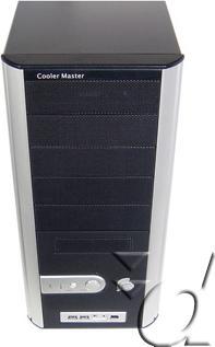 Actual product image Cooler Master CAC-T05 Centurion 5, black/silver (ATX)