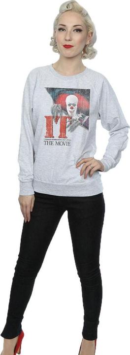 Produktbild It Distressed Poster Sweatshirt (S)