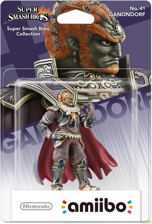 Image du produit Nintendo amiibo Smash Ganondorf #41 (3DS, Wii U, Switch)