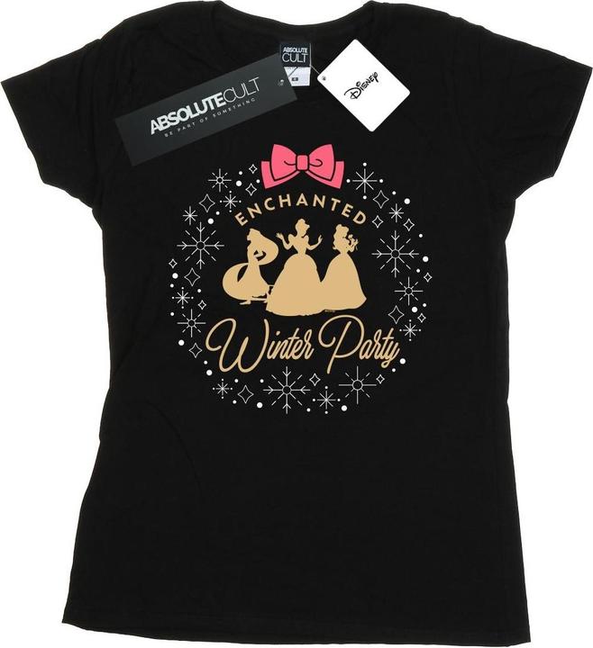 Immagine prodotto Disney Princess Enchanted Winter Party Maglietta Donna (S)