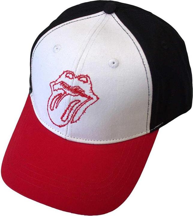 Produktbild The Rolling Stones Classic Tongue BaseballMütze (One Size)