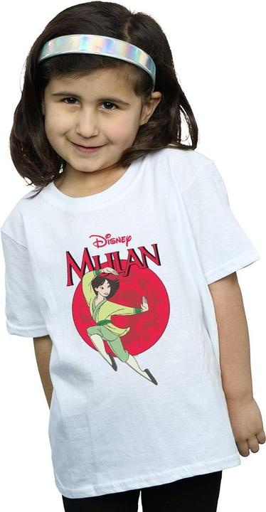 Produktbild Disney Mulan Dragon Circle TShirt Mädchen (140, 146)
