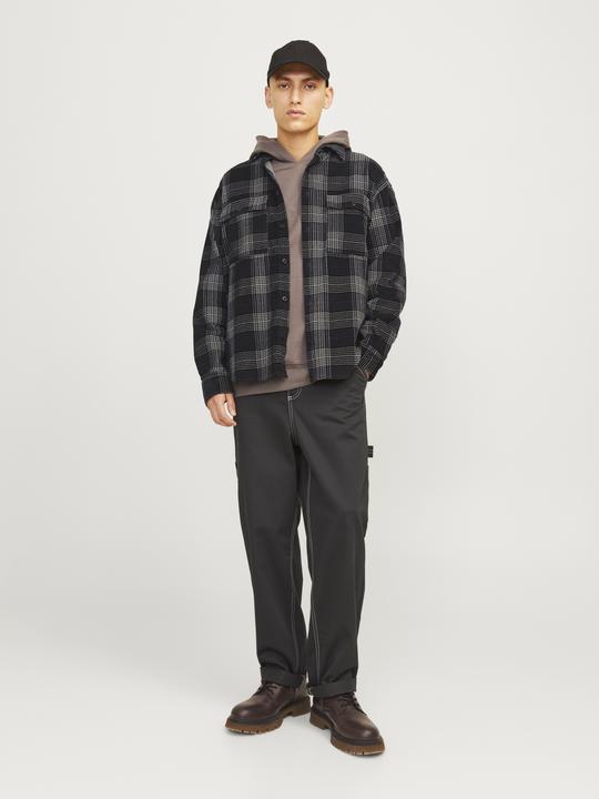 Produktbild Jack & Jones Relaxed Fit Overshirt Overshirt (M)