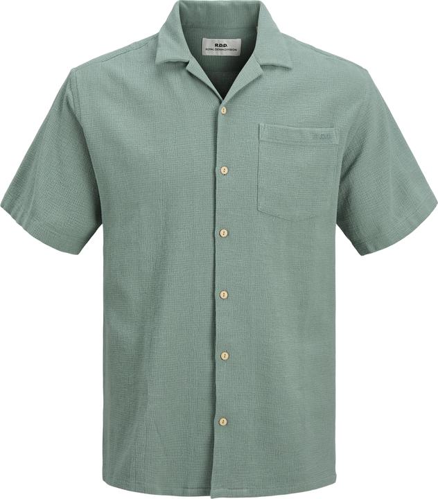 Jack & Jones Rddwayne Structure Resort Shirt S/S Sn