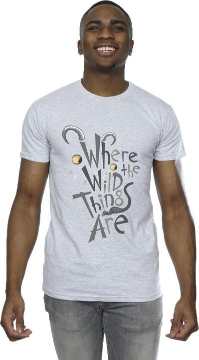 Produktbild Where The Wild Things Are Monster Logo TShirt (S)