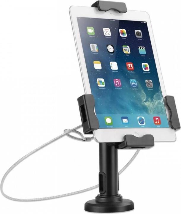 Produktbild Manhattan MH, 2-in-1 Multi-Purpose Anti-theft Tablet Mount
