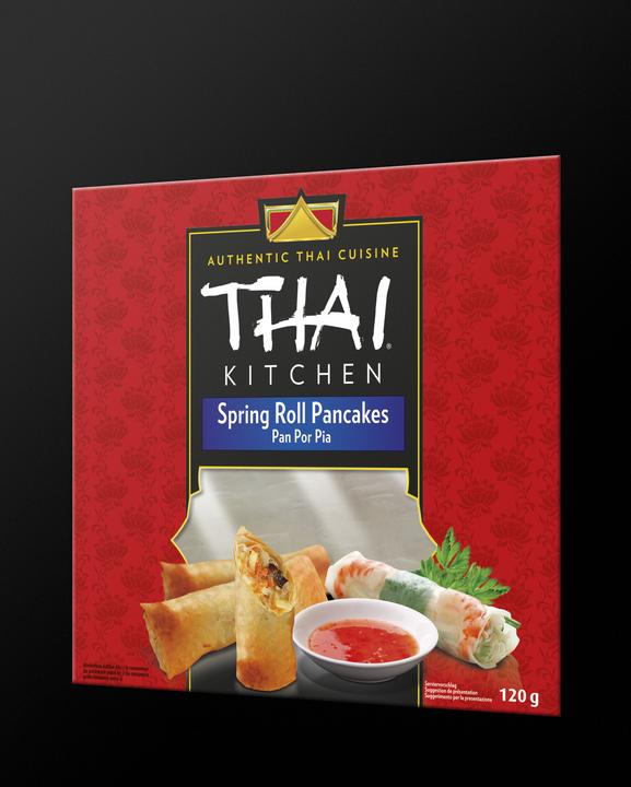 Image du produit Thai Kitchen Pancakes roulés au printemps (120 g)