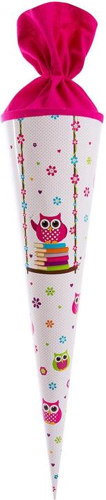 Goldbuch Schultüte Eule 70 cm (70 cm, 1 x)