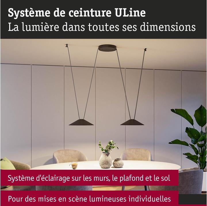 Produktbild Paulmann Gurt-System ULine Pendel Cone (1245 lm)