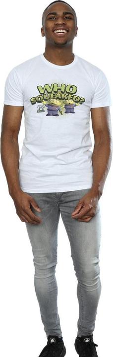 Image du produit Disney - T-shirt TOY STORY WHO SQUEAKED? - Homme (XL)