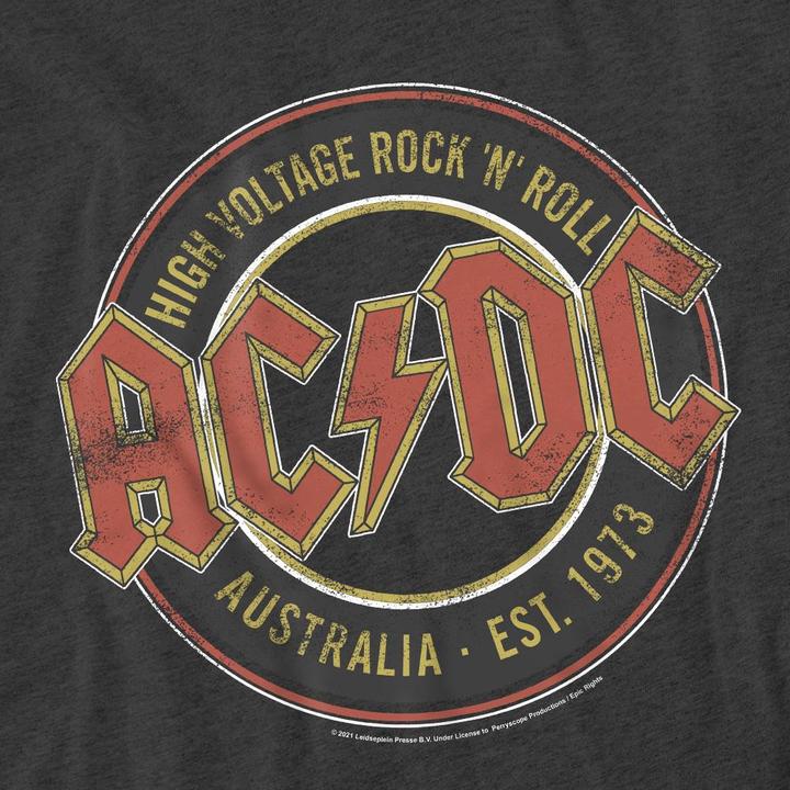 Immagine prodotto AC/DC Est. '73 Maglietta Adulto Unisex (L)