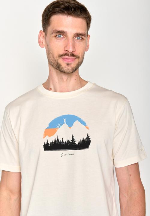 Produktbild Greenbomb Nature Forest Happy Fusion T-Shirt (S)