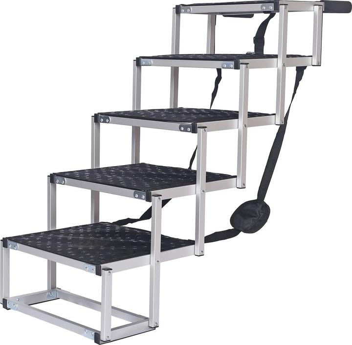 Immagine prodotto Wiltec Hundetreppe (Cane, Pieghevole)