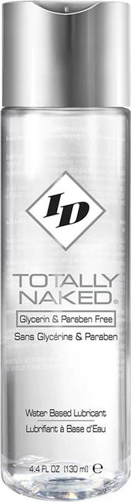 Produktbild ID Totally Naked: Hypoallergenes Gleitgel, 130ml, ohne Zusätze (130 ml)