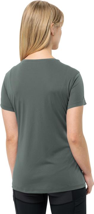 Actual product image Jack Wolfskin Women's Tech Tee (XS)