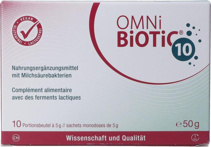 Produktbild Omni Biotic 10 (10 Stück, Pulver, 73 g)