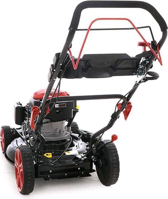 Actual product image GeoTech Petrol lawn mower with wheel drive (Petrol)