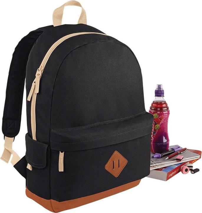 Actual product image Bagbase Heritage Backpack (18 l)