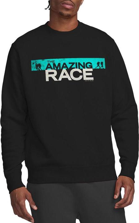 Immagine prodotto The Amazing Race Felpa Logo Bar Adulto Unisex (XL)