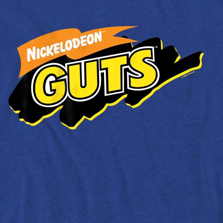 Immagine prodotto Nickleodeon Guts Maglietta Logo Adulto Unisex (M)