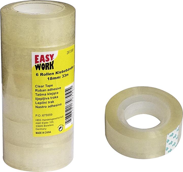 Produktbild Easy Work Ersatzklebebänder (19 mm)