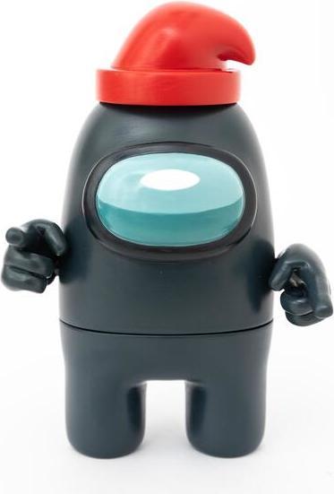 Actual product image Among Us Action Funko 4-Pack Crewmates 12 cm
