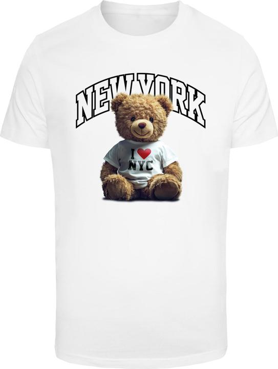 Image du produit Mister Tee MisterTee New York College Bear Tee - 179967 (XXL)