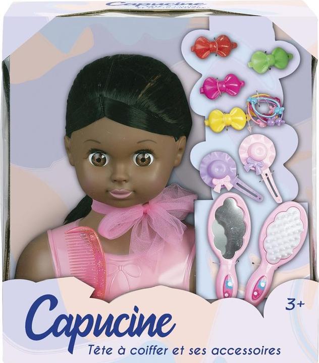 Image du produit HP Capucine Tete Coiffer Metisse