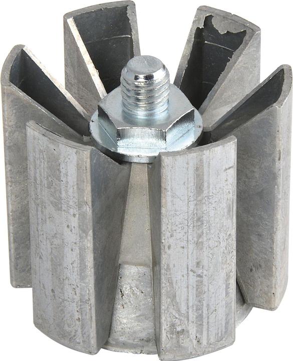 Camar Befestigungsteil passend zu Tischfuss Glasplatten-Adapterscheibe ø 60mm Edelstahl