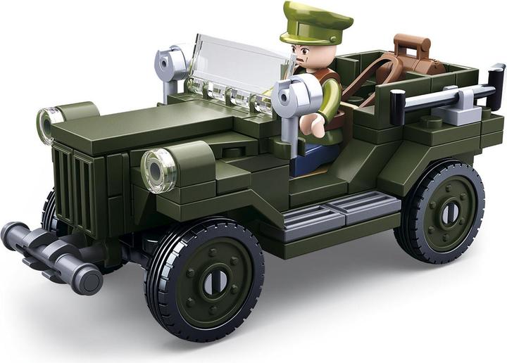 Produktbild Sluban WWII - GAZ-67 Alliiertes Auto