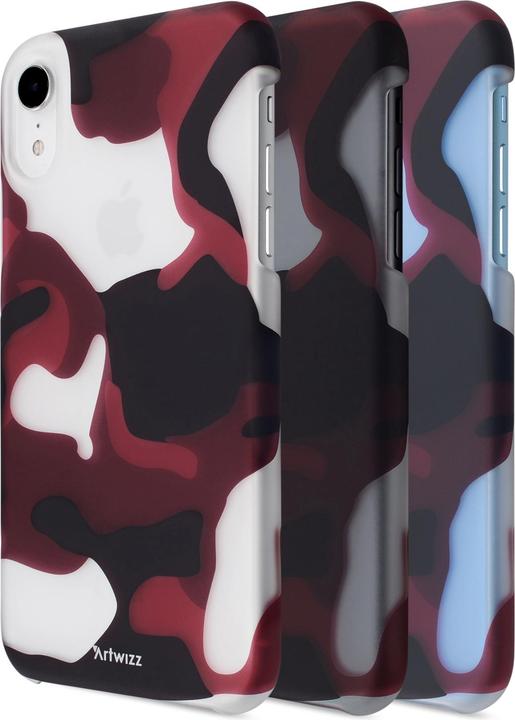 Actual product image Artwizz Camouflage clip (Apple iPhone XR)