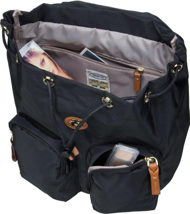 Produktbild Brics Rucksack X-Travel Black (9 l)