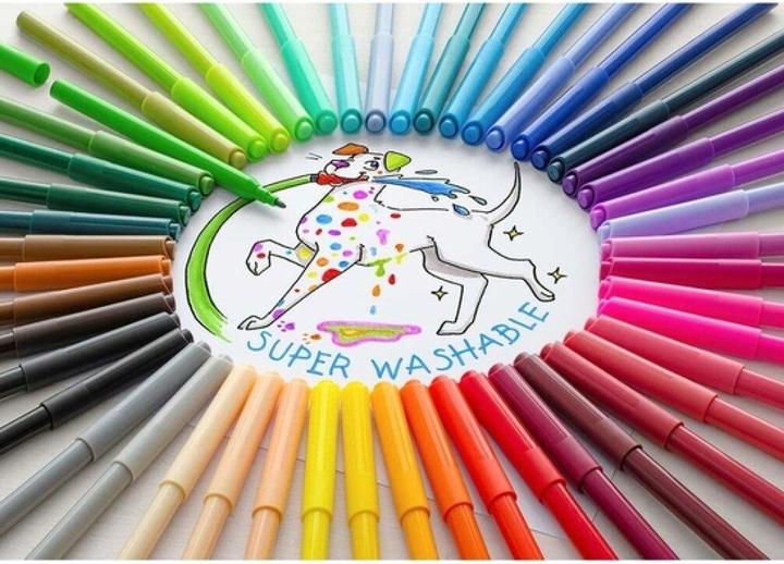 Actual product image Faber-Castell Fibre pens (Red, 1 x)