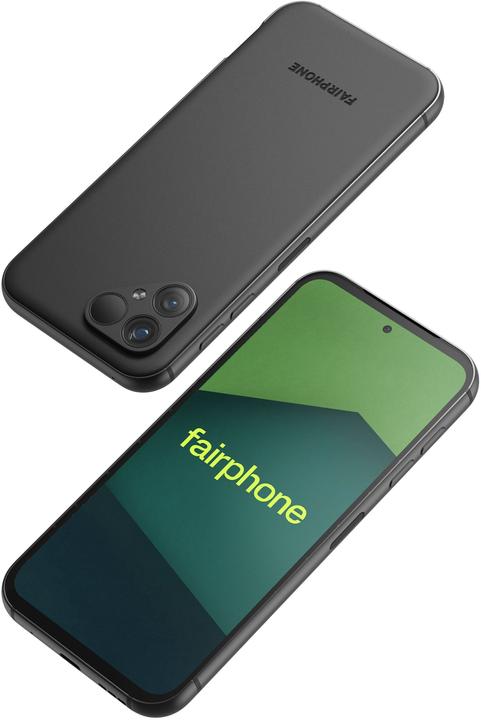 Produktbild Fairphone 5 (256 GB, Mattschwarz, 6.46", SIM + eSIM, 50 Mpx, 5G)