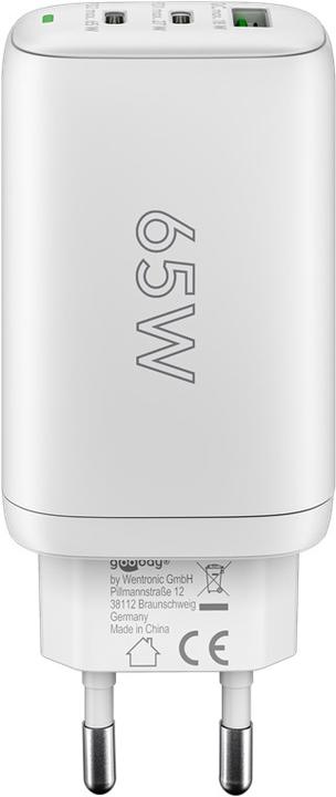 Immagine prodotto Goobay Caricabatterie rapido multiporta USB (65 W)