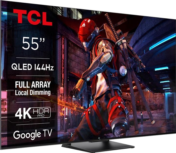 Image du produit TCL QLED 55C743 (2023) (55", QLED, 4K)