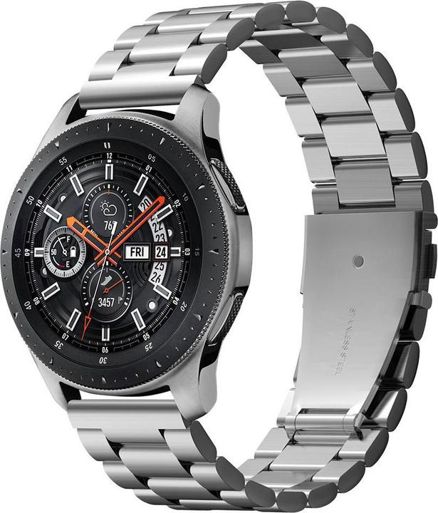Actual product image Spigen Modern Fit Band Stainless Steel (Stainless steel)
