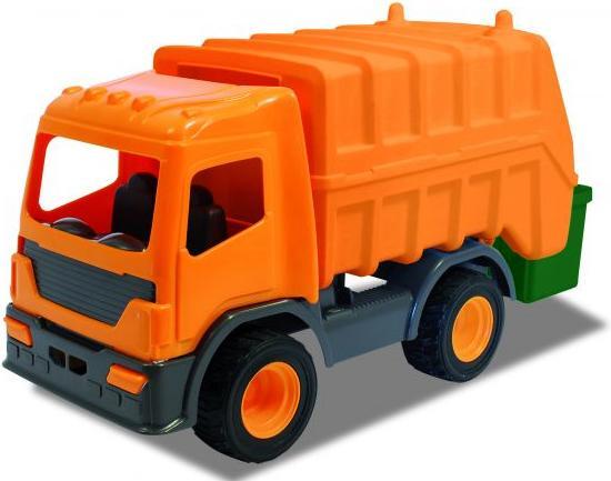 Adriatic Speelgoed Vuilniswagen 45cm